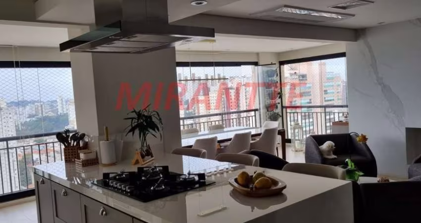 Apartamento de 140m² com 3 quartos em Santa Terezinha