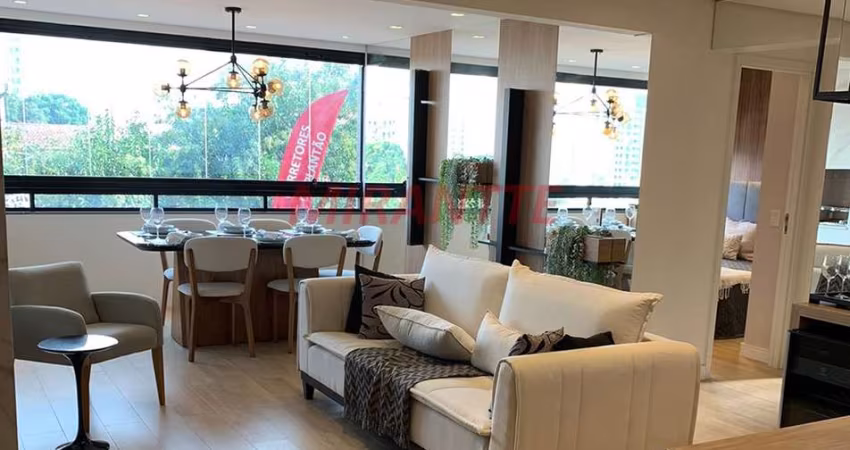 Apartamento de 71m² com 2 quartos em Santa Terezinha