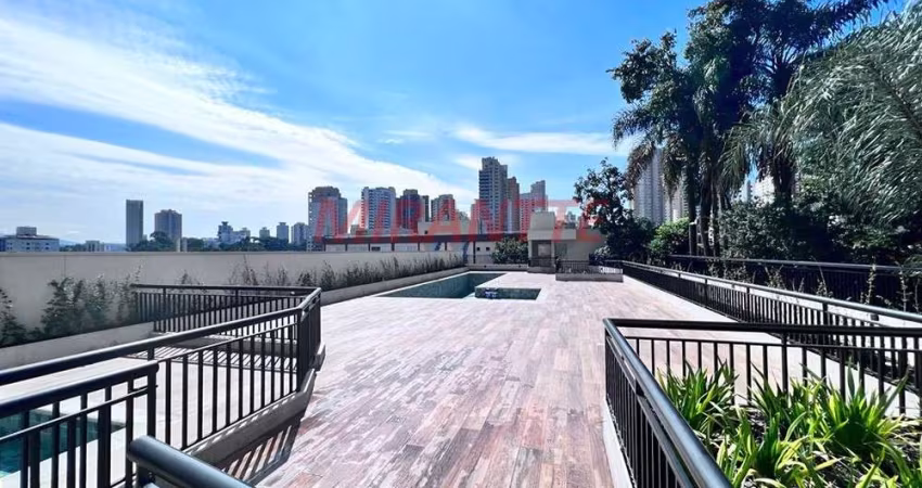 Apartamento de 68m² com 3 quartos em Santana