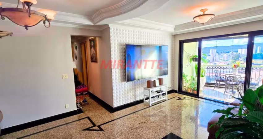 Apartamento de 126m² com 3 quartos em Mandaqui