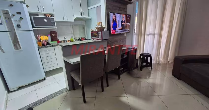 Apartamento de 49m² com 2 quartos em Vila Bela Vista