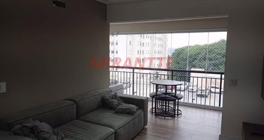 Apartamento de 70m² com 2 quartos em Parque Palmas Do Tremembé