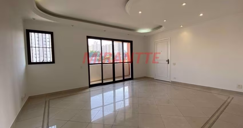 Apartamento de 106m² com 3 quartos em Santana