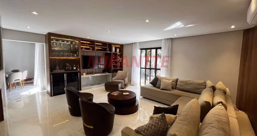 Apartamento de 198m² com 4 quartos em Santana