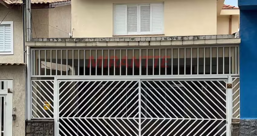 Sobrado de 120m² com 3 quartos em Mandaqui