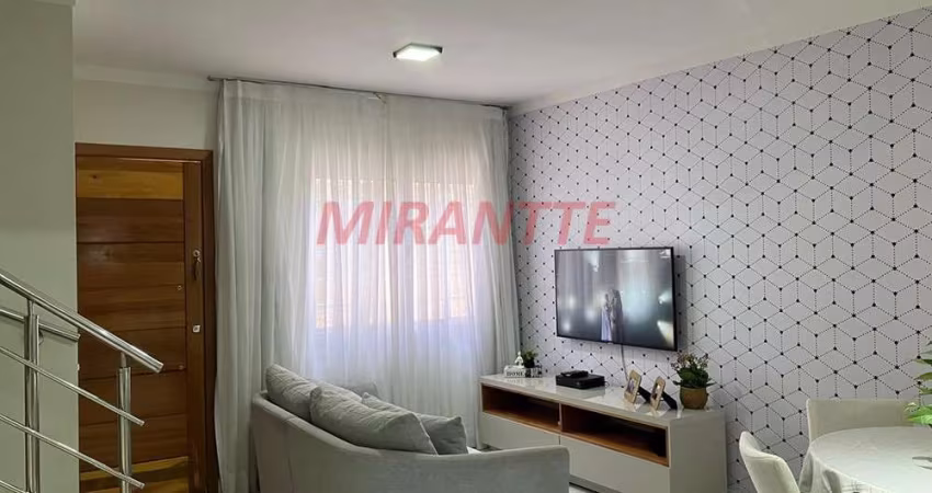 Cond. fechado de 96m² com 2 quartos em Tucuruvi