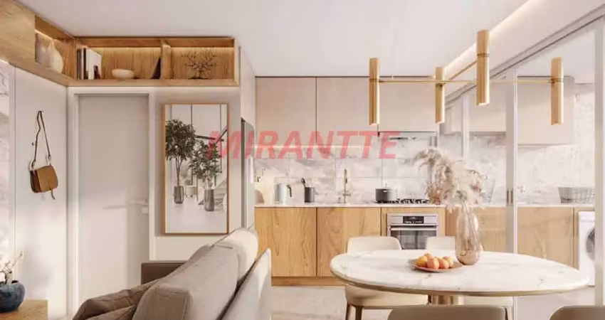Apartamento de 60m² com 2 quartos em vila pauliceia