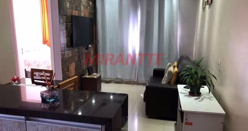 Apartamento de 45m² com 2 quartos em Jaçana