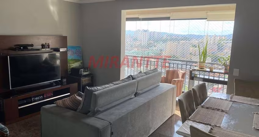 Apartamento de 93m² com 3 quartos em Lauzane Paulista