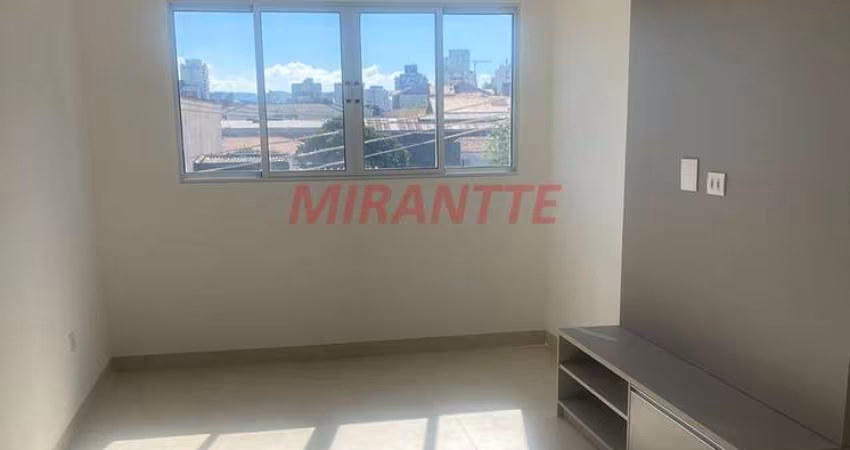 Apartamento de 40m² com 2 quartos em Carandiru