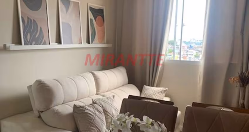 Apartamento de 44m² com 2 quartos em Vila Remo