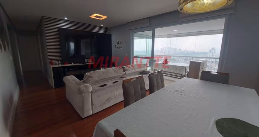 Apartamento de 110m² com 4 quartos em Lauzane Paulista