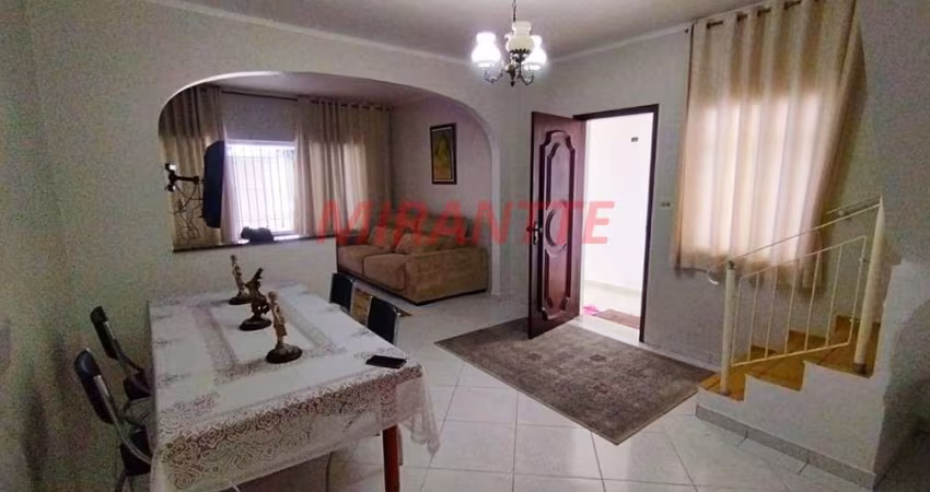 Sobrado de 155m² com 3 quartos em Lauzane Paulista