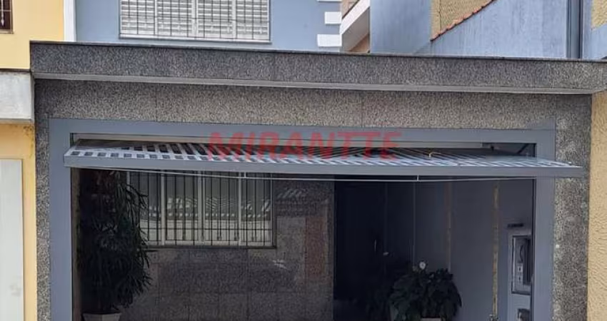 Sobrado de 144m² com 3 quartos em Lauzane Paulista