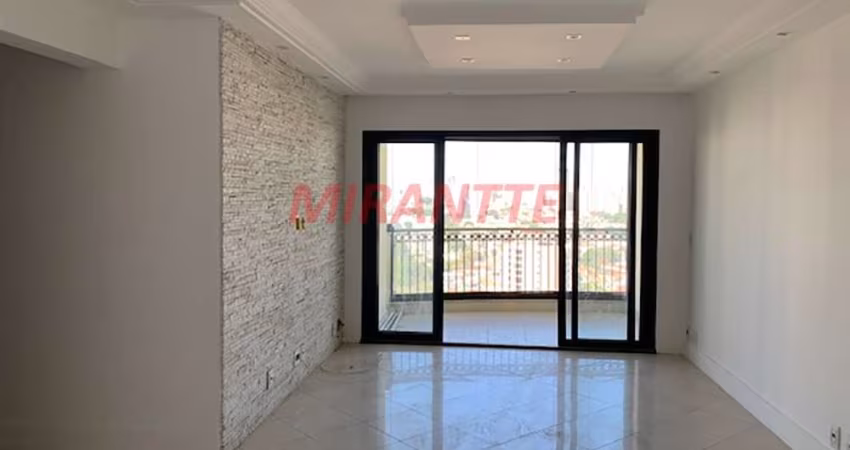 Apartamento de 120m² com 3 quartos em Santana