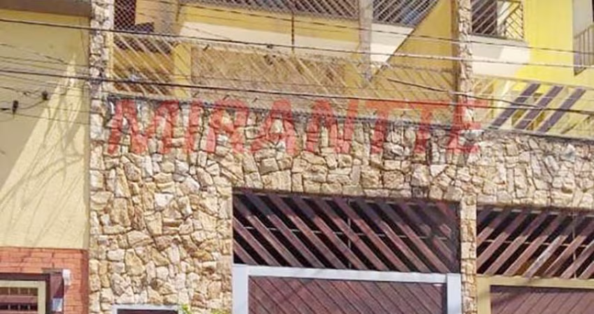 Sobrado de 187m² com 3 quartos em Vila Maria