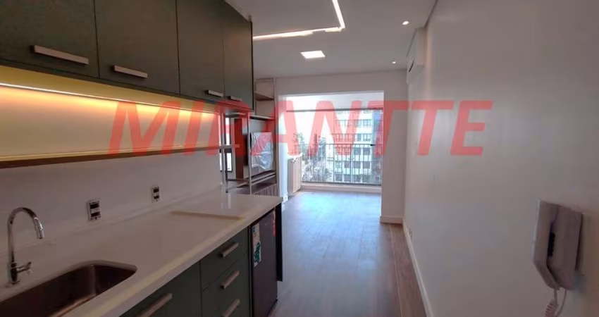 Apartamento de 34.08m² com 1 quartos em Cerqueira César