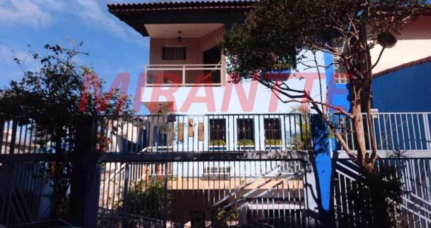 Sobrado de 279m² em Mandaqui