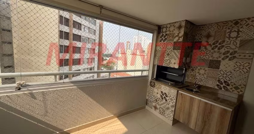 Apartamento de 76m² com 2 quartos em Santana