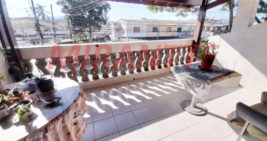 Sobrado de 129m² com 5 quartos em Vila Dionisia