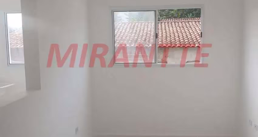 Apartamento de 41m² com 2 quartos em Vila Nova Aparecida