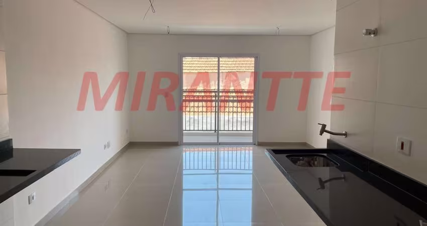 Apartamento de 32m² com 1 quartos em Santana