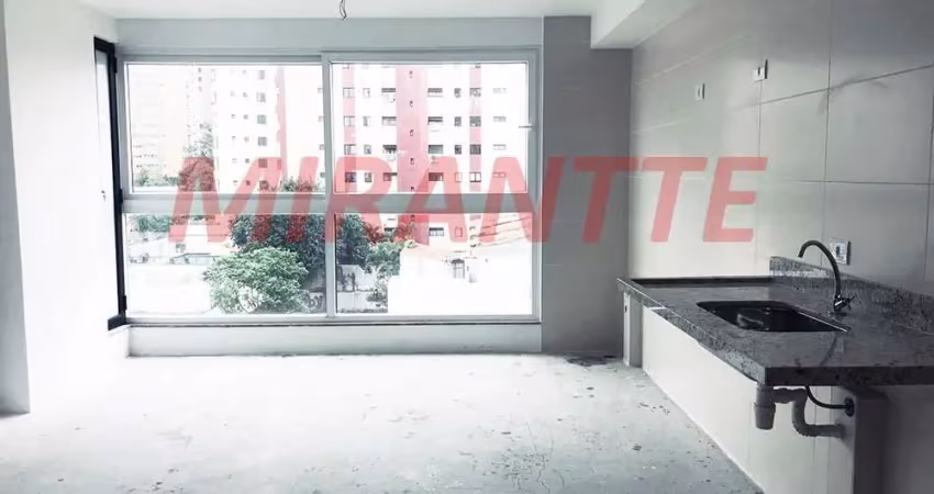 Apartamento de 50m² com 2 quartos em Água Fria
