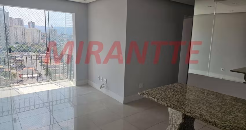 Apartamento de 62m² com 2 quartos em Imirim