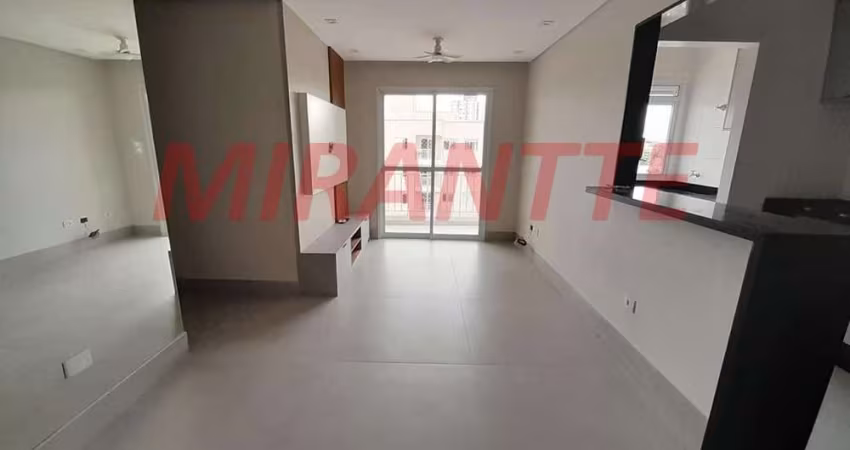 Apartamento de 54m² com 2 quartos em Lauzane Paulista