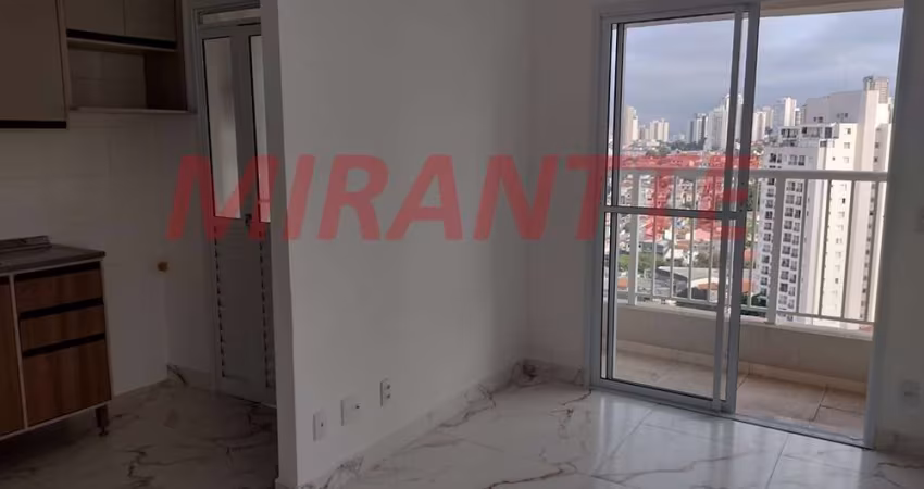 Apartamento de 44m² com 2 quartos em Mandaqui