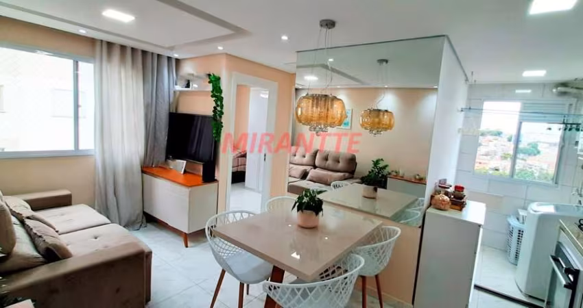 Apartamento de 40.81m² em Vila Moreira