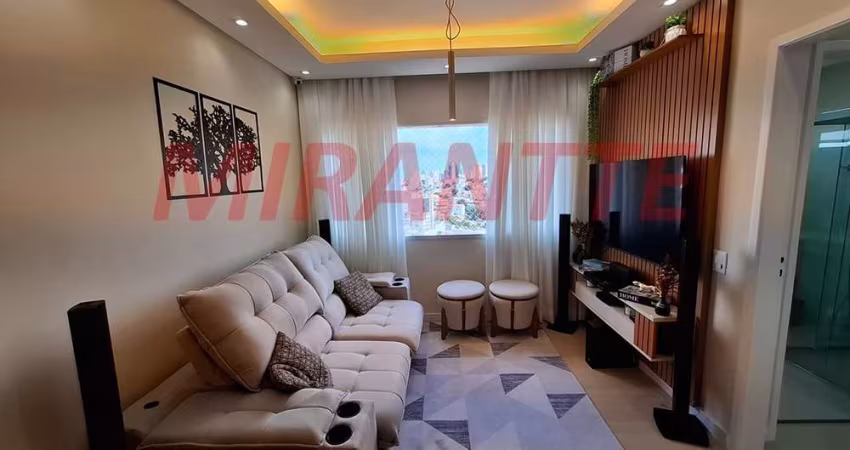 Apartamento de 65m² com 2 quartos em Mandaqui