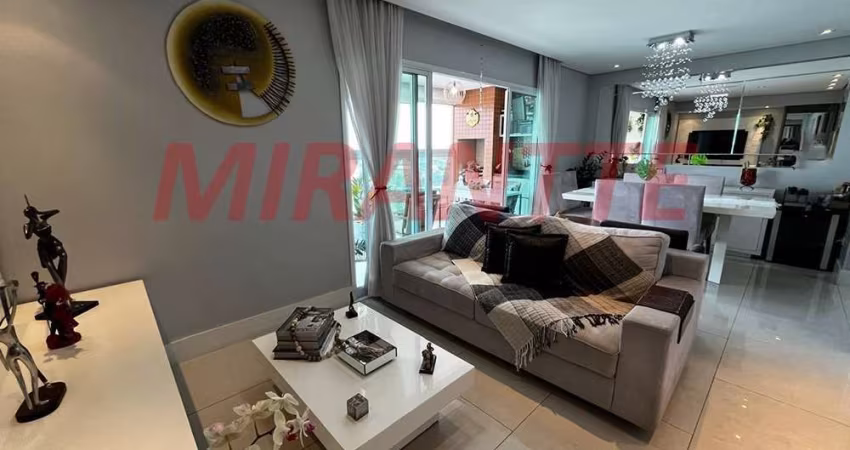 Apartamento de 98m² com 2 quartos em Santana