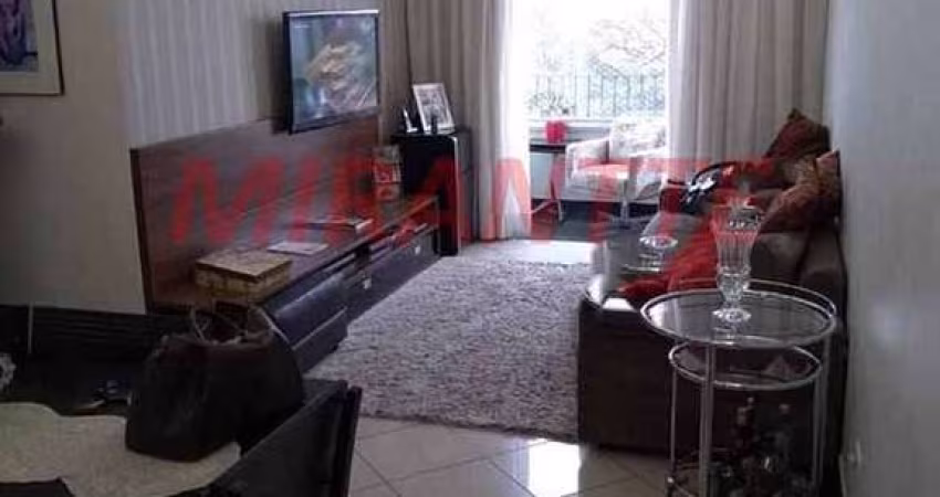 Apartamento de 92m² com 2 quartos em Santana