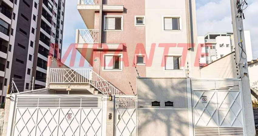 Apartamento de 39m² com 2 quartos em Tucuruvi