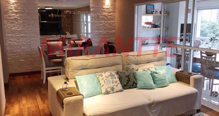 Apartamento de 110m² com 3 quartos em Lauzane Paulista