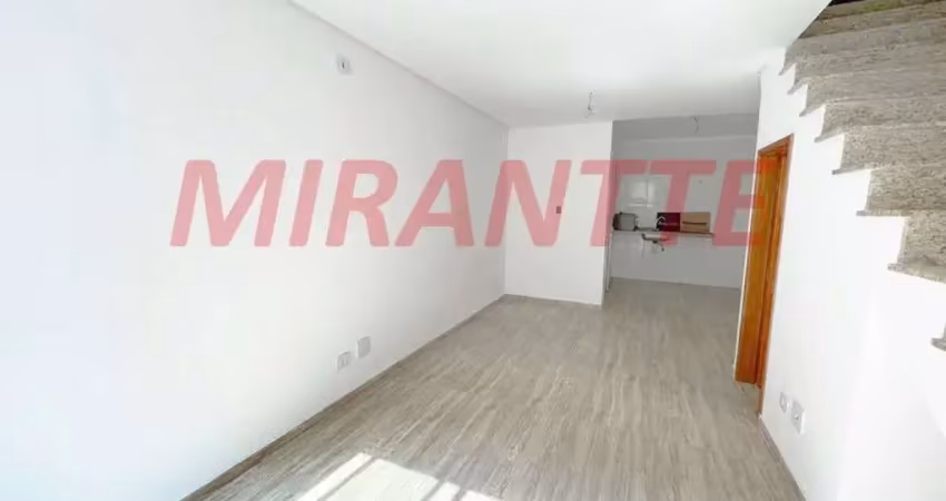 Cond. fechado de 54m² com 2 quartos em vila isolina mazzei