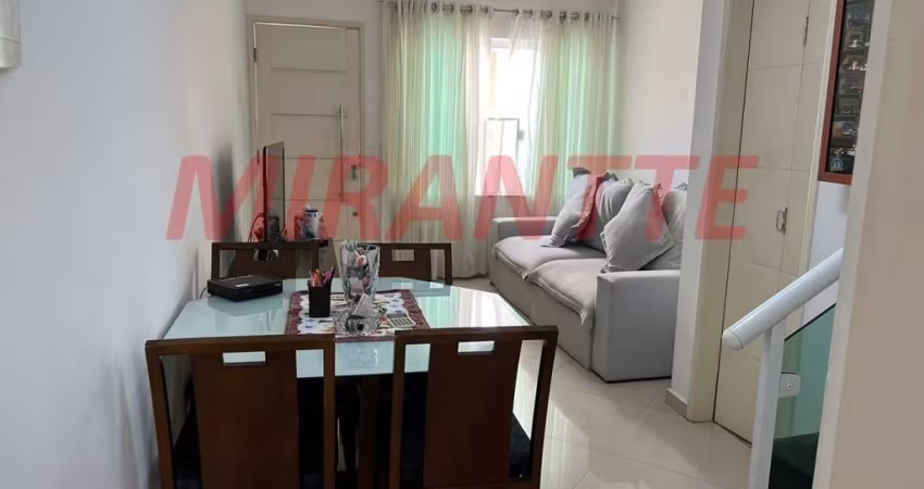 Cond. fechado de 68m² com 2 quartos em Imirim