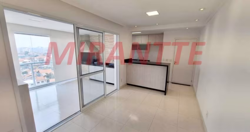 Apartamento de 72m² com 2 quartos em Mandaqui