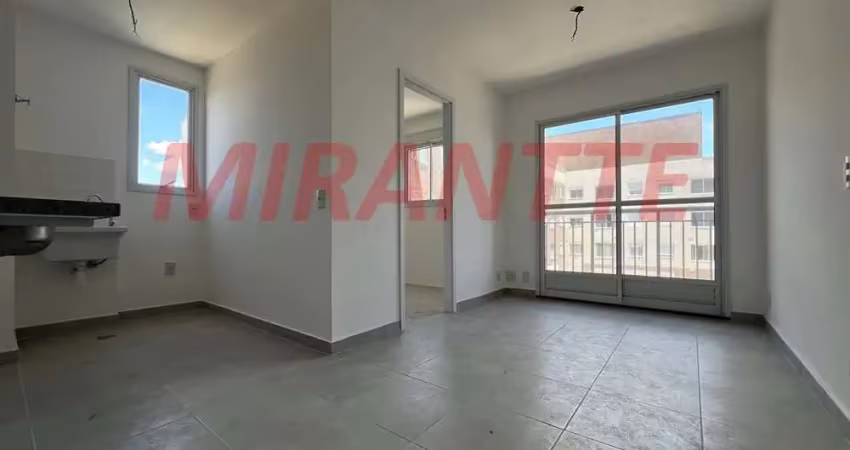 Apartamento de 38m² com 2 quartos em Lapa De Baixo