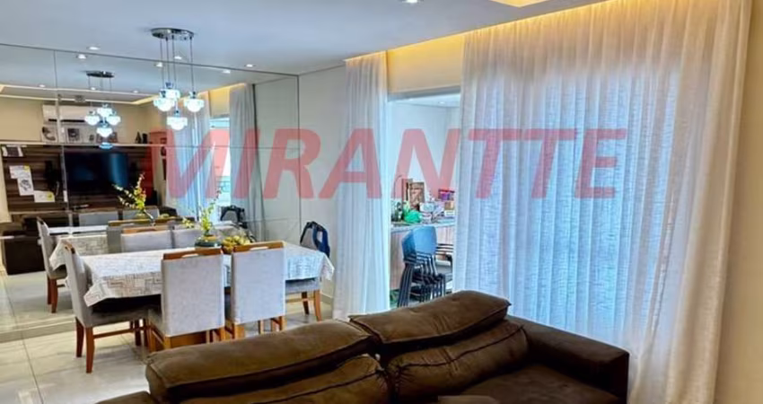 Apartamento de 110m² com 3 quartos em Lauzane Paulista