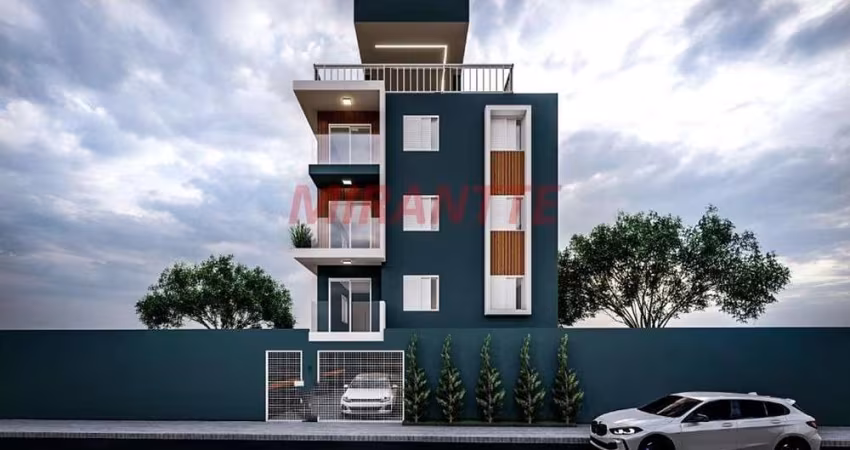 Apartamento de 47.84m² com 3 quartos em Mandaqui