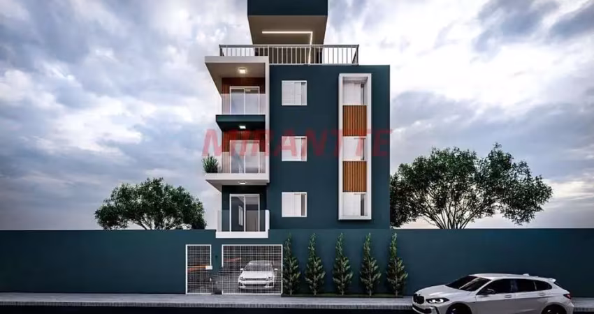 Apartamento com 3 quartos à venda na Rua Professor Valério Giuli, Mandaqui, São Paulo