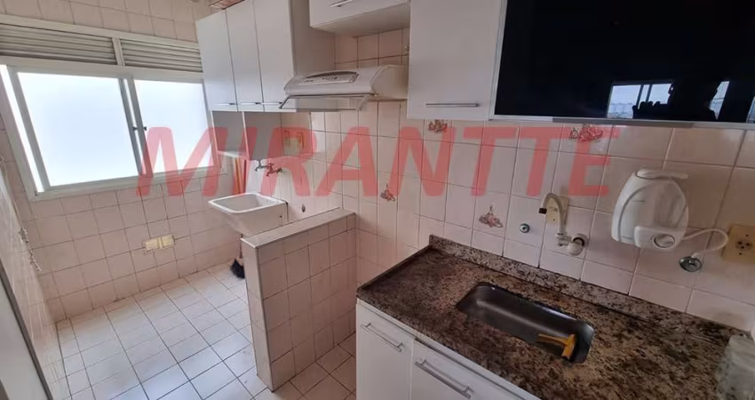 Apartamento de 60m² com 2 quartos em Vila Guaca