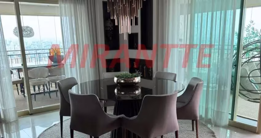 Apartamento de 256m² com 4 quartos em Santana