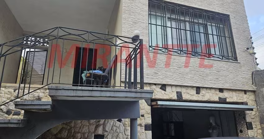 Sobrado de 245m² com 6 quartos em Vila Maria Alta