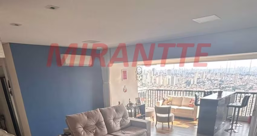 Apartamento de 92m² com 2 quartos em Santana