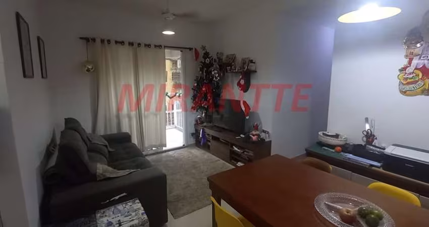 Apartamento de 57m² com 2 quartos em Lauzane Paulista