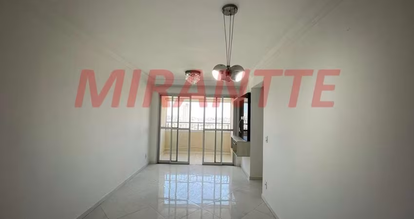 Apartamento de 67m² com 3 quartos em Jaçana