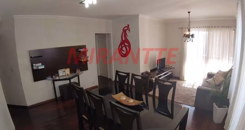 Apartamento de 107m² com 3 quartos em Parque Mandaqui